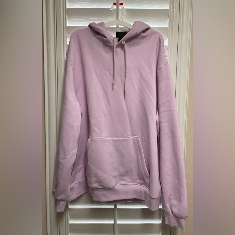 H&M Light Purple Hoodie - Size L